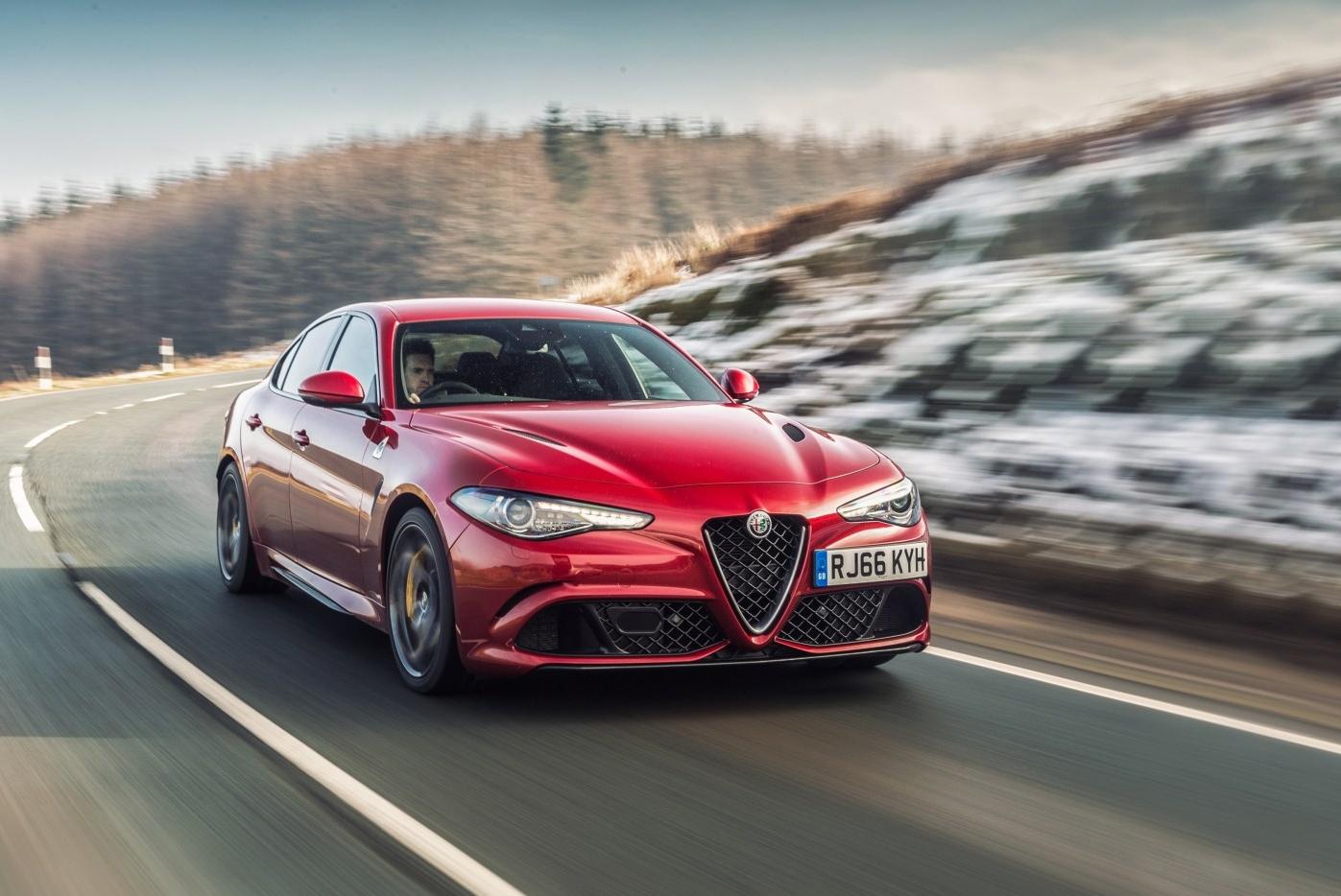 Наступне покоління Alfa Romeo Giulia буде електричним